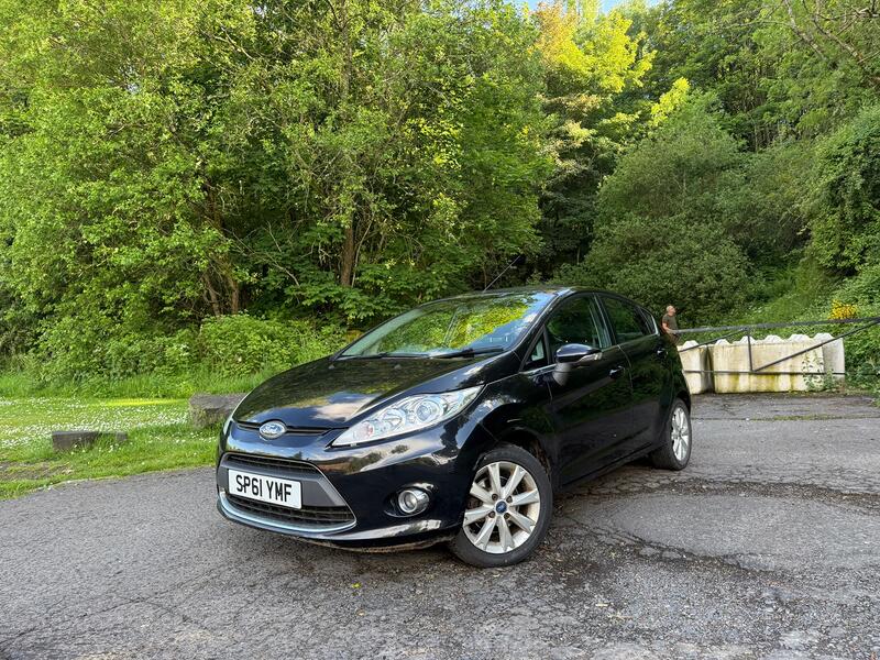 FORD FIESTA 1.4 Zetec