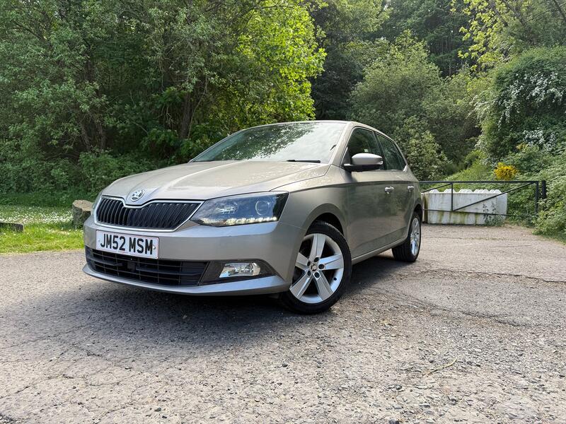 SKODA FABIA 1.4 TDI SE L