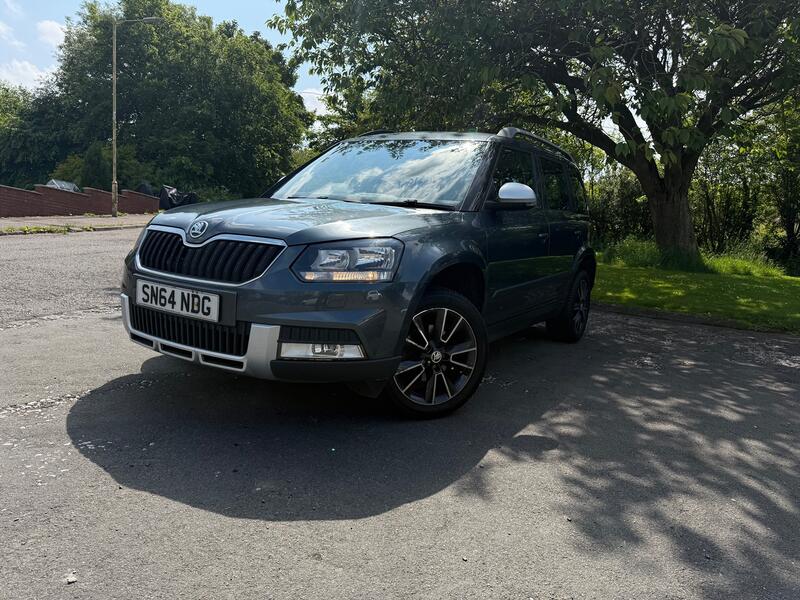 SKODA YETI 2.0 TDI SE