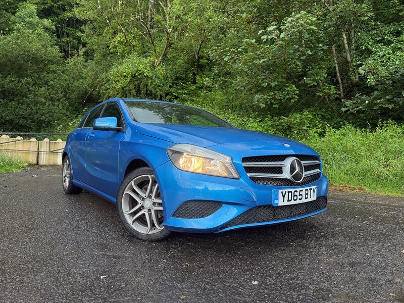 MERCEDES-BENZ A CLASS 1.5 A180 CDI Sport