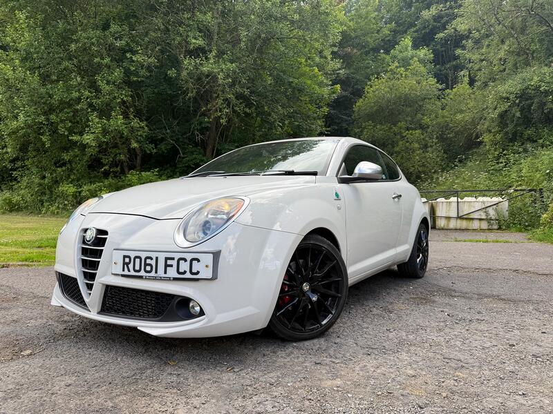 ALFA ROMEO MITO 1.4 Mito 1.4 Tb M-air 170 Bhp Quadrifoglio