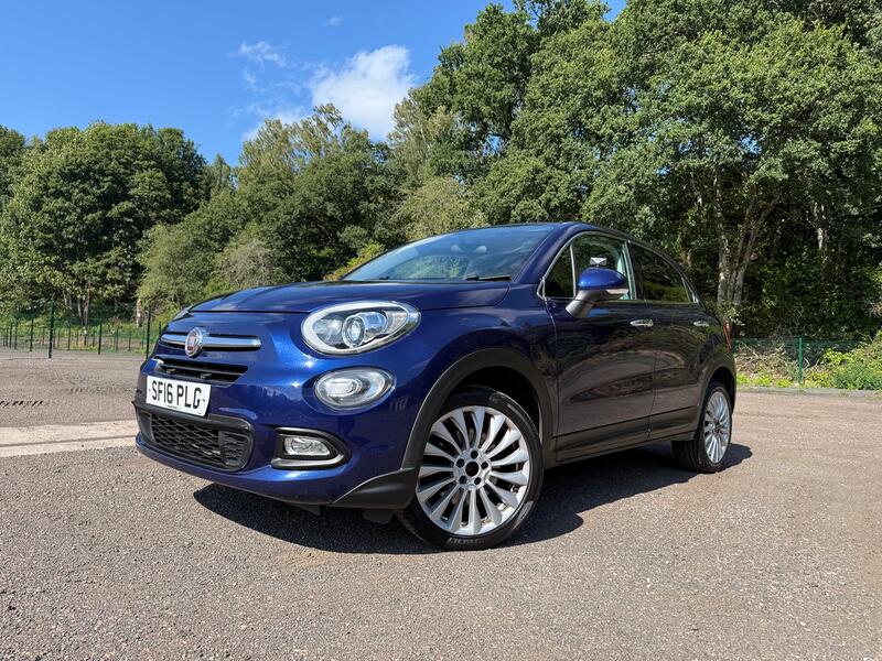 FIAT 500X 1.6 500x 1.6 Multijet Ii 120hp Lounge
