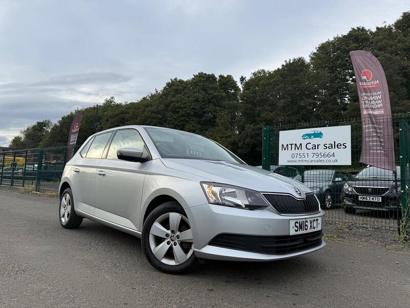 SKODA FABIA 1.2 TSI SE