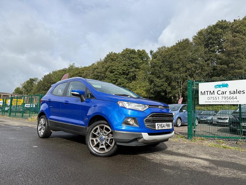 FORD ECOSPORT 1.0 T EcoBoost Titanium